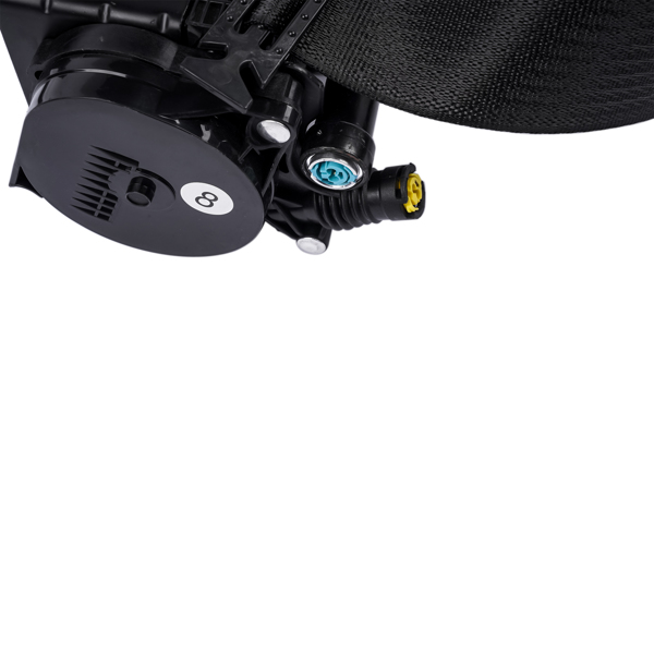 Front Left Driver Side Seat Belt for Teslsa Model Y Sport Utility BATTERY EV (EV/BEV) 2020-2023 Black 1493782-01-C