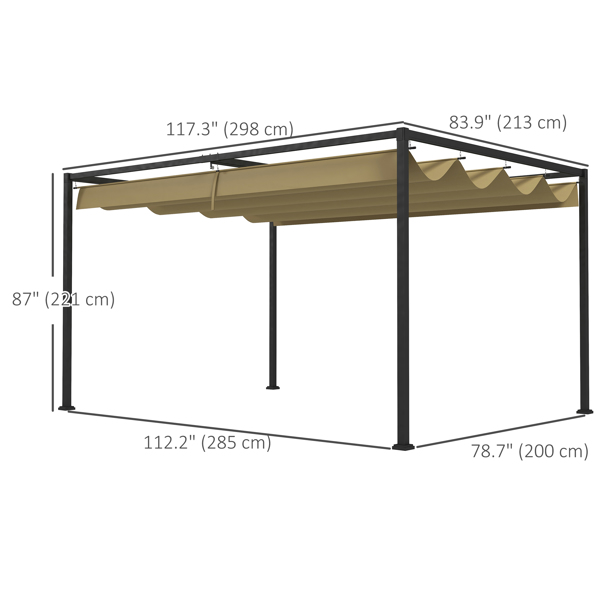 Patio Gazebo/Pergola Gazebo