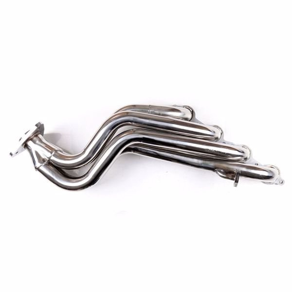 04-06 Cadillac Escalade Chevy Silverado 1500 2500 Truck V8 Exhaust Header +Cold Air Intake Kit（Amazon & Temu Ban Sale）(No support for returns without reason)