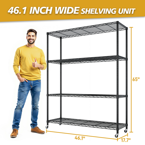 Heavy Duty Storage Shelves 46.06