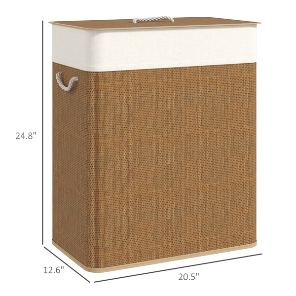  Laundry Hamper Cabinet/ Storage cabinet ( Amazon Shipping)（Prohibited by WalMart）