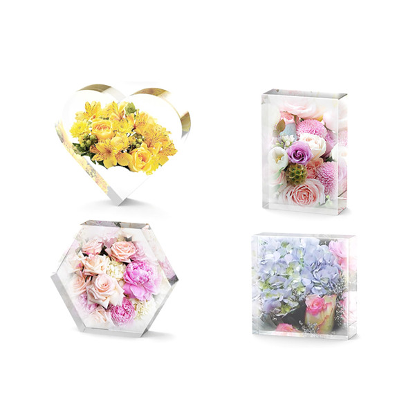 DIY Epoxy Resin Silicone Mold Large Rectangle Mold With Frame For Resin, Flower Specimen Silicone Mold