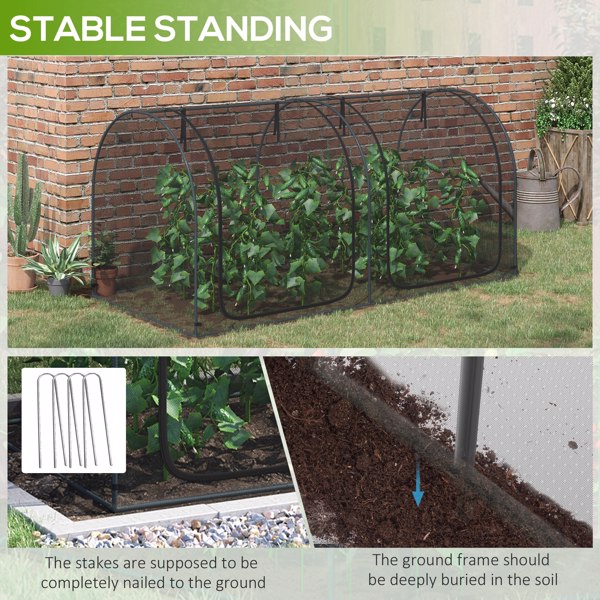 Crop Cage, Garden Plant Protector