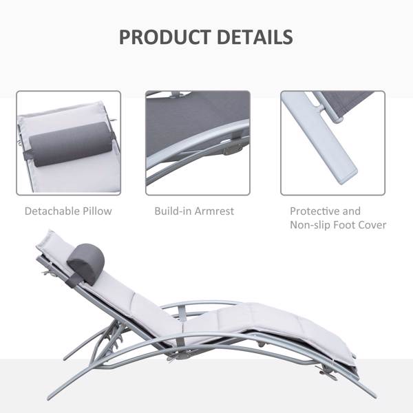 折叠式躺椅 /摇摇椅（周末不发货）（ Amazon Shipping）（WalMart禁售）-4