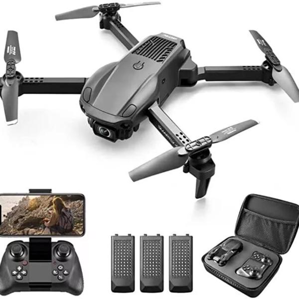 4DRC V22 Drone 4K HD Camera Selfie WiFi FPV Portable Quadcopter RC Drone Toy,Logistics is randomly sent by UPS/USPS/FEDEX/Amazon Logistics