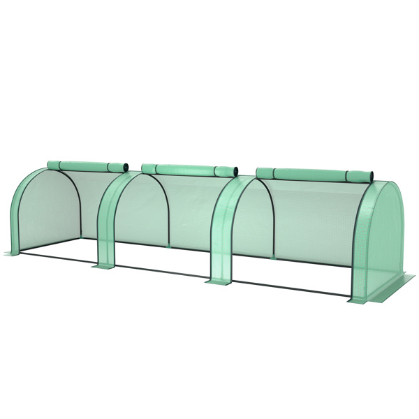 Mini Walk-in Greenhouse ( Amazon Shipping)（Prohibited by WalMart）