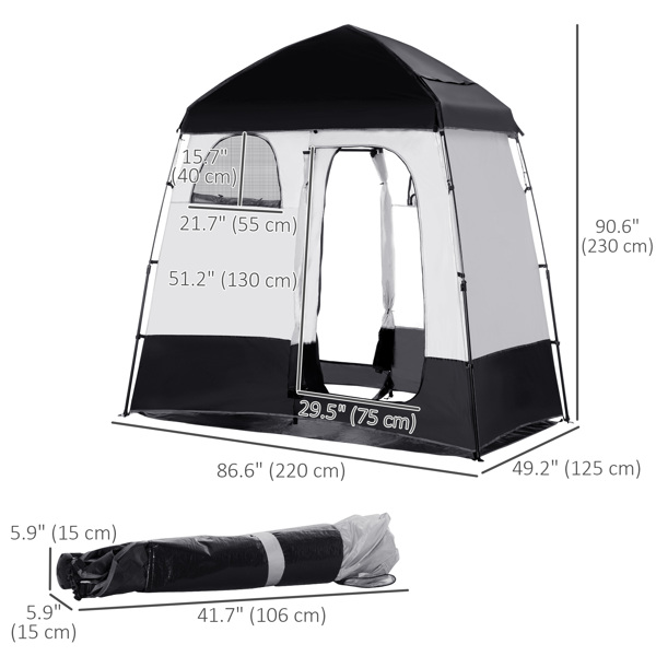Pop Up Shower Tent  ( Amazon Shipping)（Prohibited by WalMart）