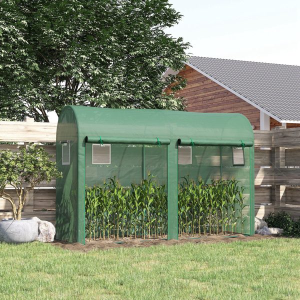 Mini Walk-in Greenhouse ( Amazon Shipping)（Prohibited by WalMart）