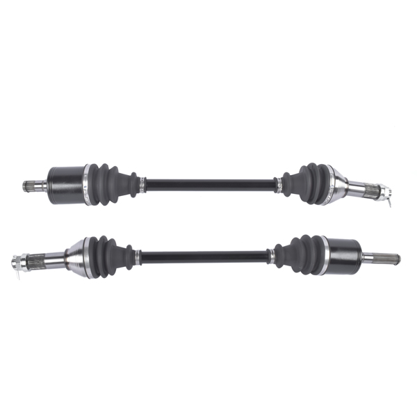 2Pcs Front Left and Right Turbo Axle Shaft for Can-Am Maverick X3 Turbo STD & XDS 64