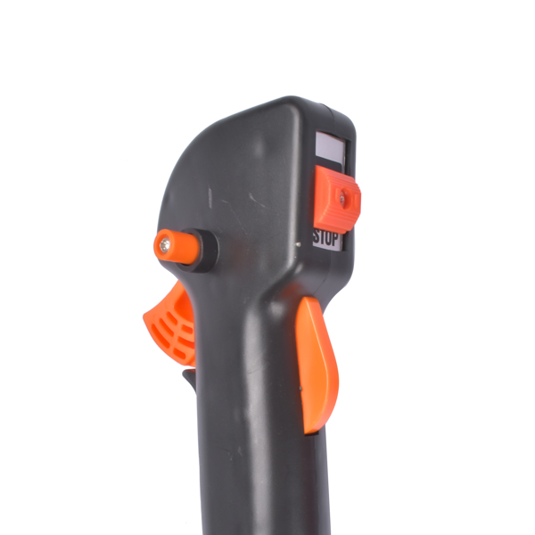 63CC 2 Stroke Backpack Gas Powered Leaf Blower 6800r/min Grass Lawn Blower 1.8L