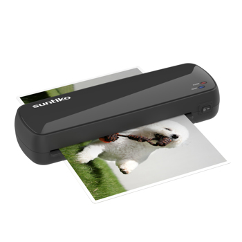 4-In-1Laminator Machine,It has Quick Warm-Up, Fast Laminating Documentation and Photos, Increases Their Long-Term Color Preservation. Suitable for Family, Office and School，A4/A5/A6 Size