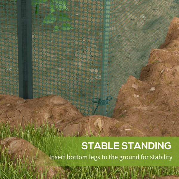 带拉链门的植物保护帐篷 （周末不发货）-5