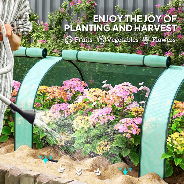 Mini Walk-in Greenhouse ( Amazon Shipping)（Prohibited by WalMart）