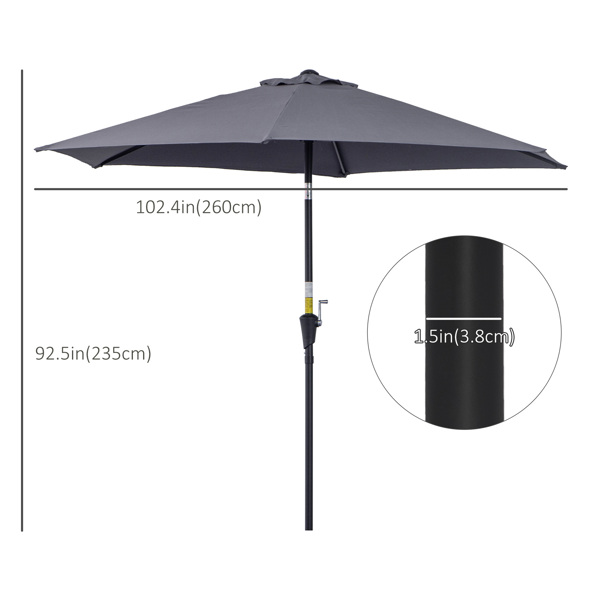 Cantilever Tilt Offset Patio Umbrella   ( Amazon Shipping)