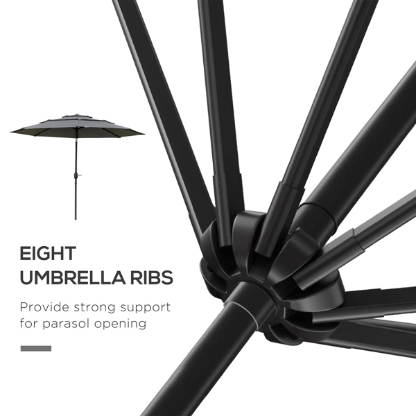 Outdoor beach umbrella/Sun Umbrella  Prohibited by WalMart）
