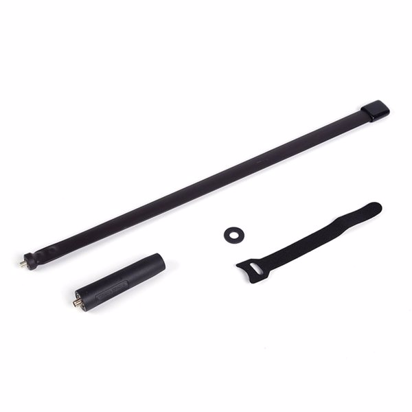 BAOFENG Ham Radio Upgraded Antenna VHF/UHF 18.89-inch High Gain Foldable Soft Antenna for Baofeng UV-5R - Audio Radio Accessories