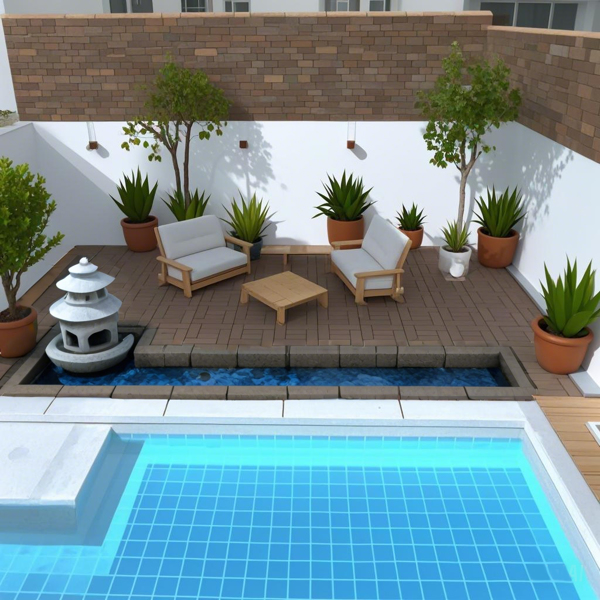 DIY friendly, easy to clean interlocking deck tiles, 11.8