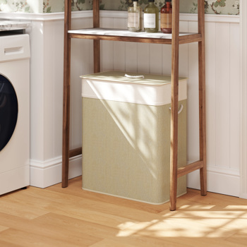  Laundry Hamper Cabinet/ Storage cabinet ( Amazon Shipping)（Prohibited by WalMart）