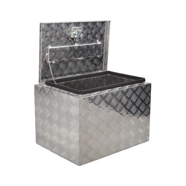 24” Aluminum truck bed tool box trailer camper tool storage MT018024（Amazon & Temu Ban Sale）(No support for returns without reason)