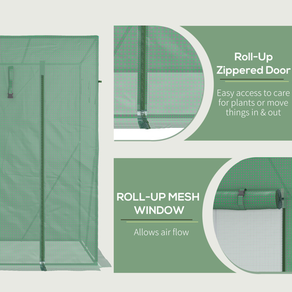 Mini Walk-in Greenhouse ( Amazon Shipping)（Prohibited by WalMart）