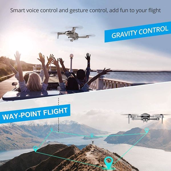 2025 Rc Quadcopter RC Drone 5G WIFI 4K Camera GPS FPV 2Batteries with Bag ,Drones suitable for beginners,Logistics is randomly sent by UPS/USPS/FEDEX/Amazon Logistics.