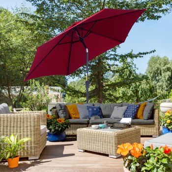 Cantilever Tilt Offset Patio Umbrella   ( Amazon Shipping)