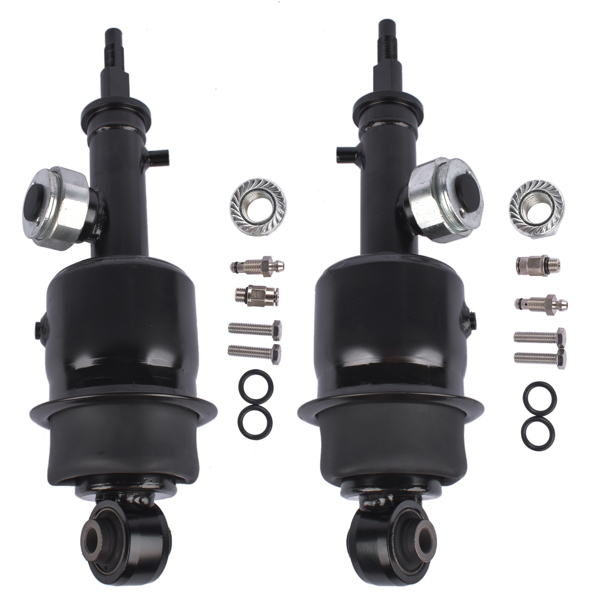 2Pcs Rear Air Suspension Shock Struts For Infiniti QX56 2011-2013 QX80 2014-2021 5.6L V8 GAS 562101LA4A 562111LA4A