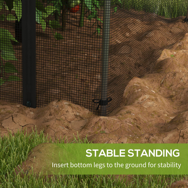 带拉链门的植物保护帐篷 （周末不发货）（ Amazon Shipping）（WalMart禁售）-6