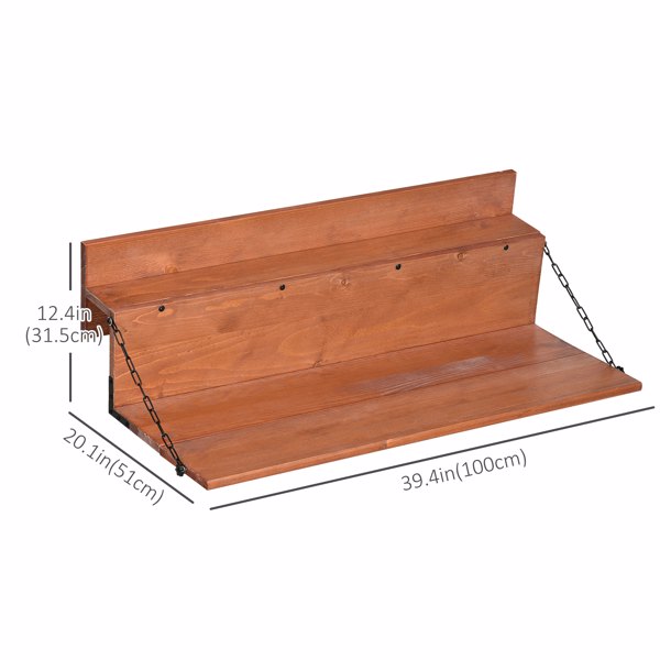 Railing Hanging Table