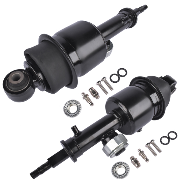 2Pcs Rear Air Suspension Shock Struts For Infiniti QX56 2011-2013 QX80 2014-2021 5.6L V8 GAS 562101LA4A 562111LA4A