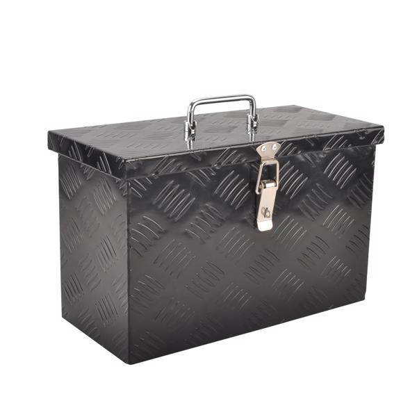 工具箱 16” Aluminum tool box truck car outdoor trailer pickup MT018008（Amazon & Temu Ban Sale）(No support for returns without reason)