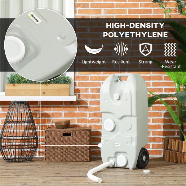 Portable RV Water Tank ( Amazon Shipping)（Prohibited by WalMart）