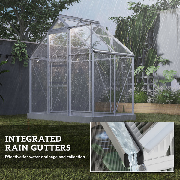 Walk-in Tunnel Greenhouse 