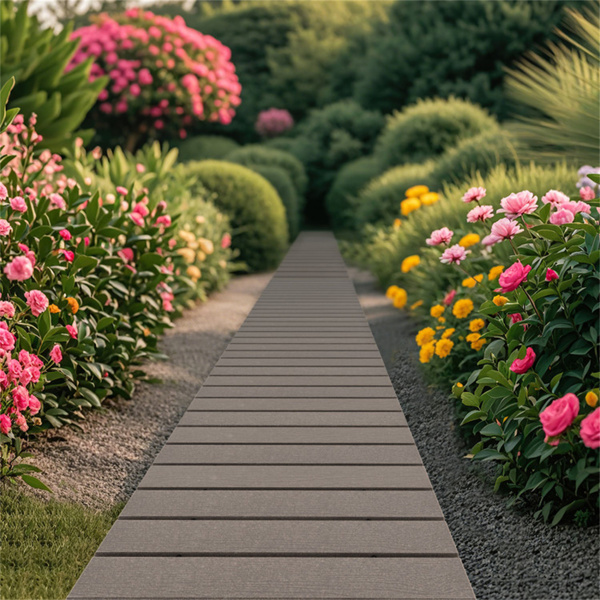 8 Ft  gray outdoor garden walkway 95