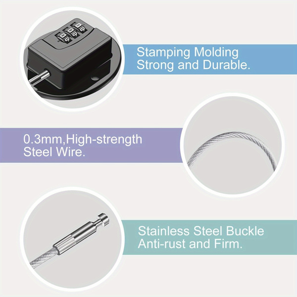 Child Proof Refrigerator and Cabinet Locks, Combination Lock with Screwdrivers for Secure Storage, Combo Lock for Fridge and Cabinet Protection（Amazon Logistics and ban Wal Mart）