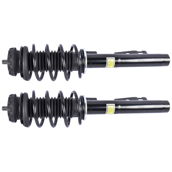 2Pcs Front Left & Right Shock Strut Assys For Smart Fortwo W451 1.0L BATTERY EV (EV/BEV) 2008-2016 4513201831