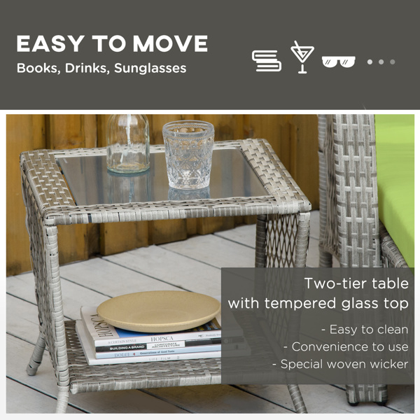 折叠式躺椅 /摇摇椅（周末不发货）（ Amazon Shipping）（WalMart禁售）-7