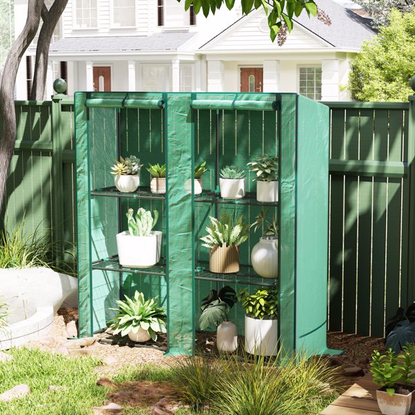 Mini Walk-in Greenhouse ( Amazon Shipping)（Prohibited by WalMart）