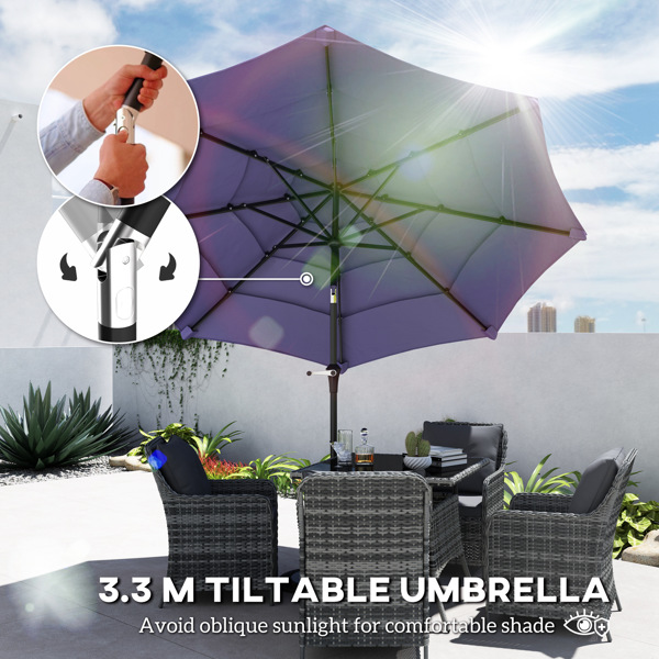 Patio Umbrella （Prohibited by WalMart）