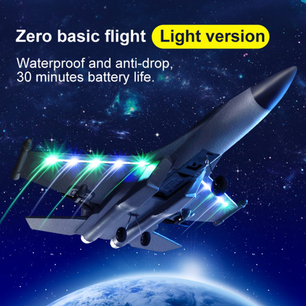 4DRC G1 RC Plane 2.4GHz 4 Channel 6-axis Gyro Stabilizer RTF Glider Aircraft US,Logistics is randomly sent by UPS/USPS