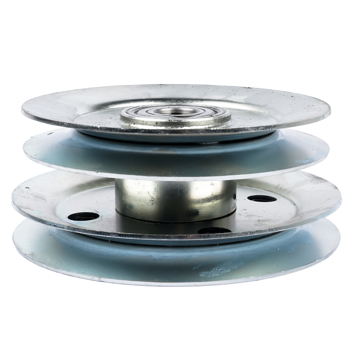 Double Deck Drive Belt Tightener Pulley fits for John Deere LX280 LX288 48C Deck AM133924 AM127594