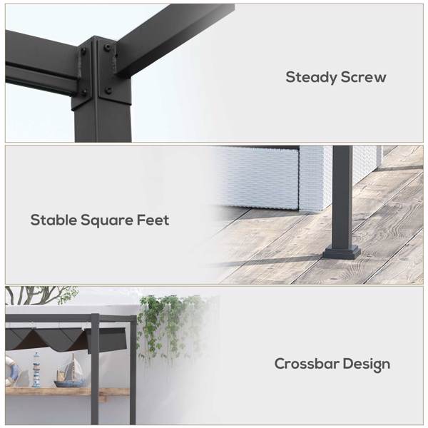 Patio Gazebo/Pergola Gazebo