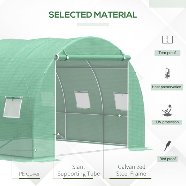 Mini Walk-in Greenhouse
