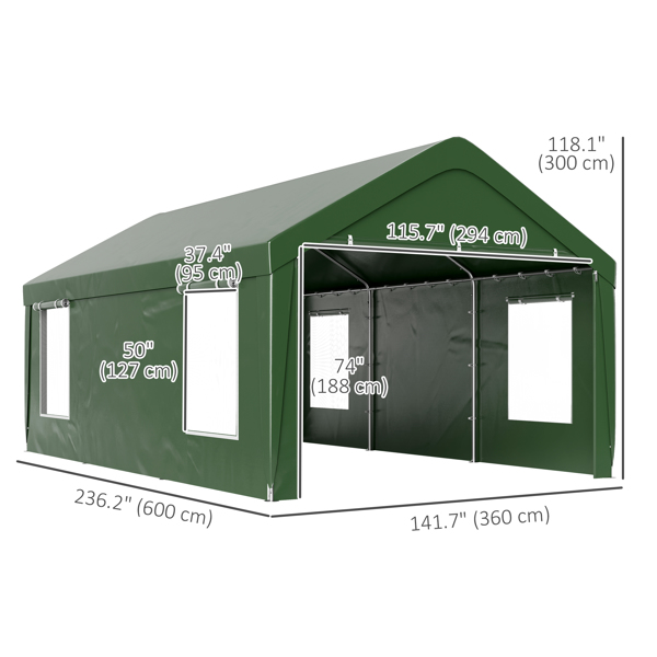 Carport  ( Amazon Shipping)（Prohibited by WalMart）