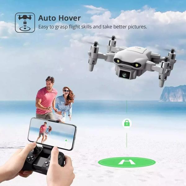 4DRC V9 Mini Drone for Kids Adults 720P HD FPV Camera, Foldable RC Quarcopter for Boys Girls with Altitude Hold, Headless Mode,Logistics is randomly sent by UPS/USPS/FEDEX/Amazon Logistics.