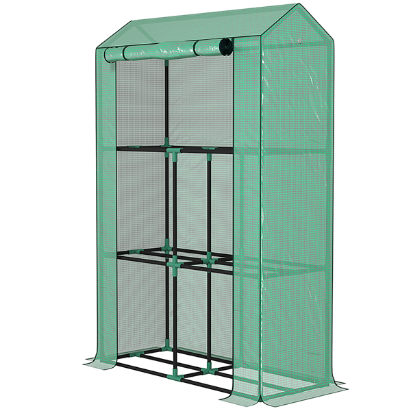 Mini Walk-in Greenhouse ( Amazon Shipping)（Prohibited by WalMart）