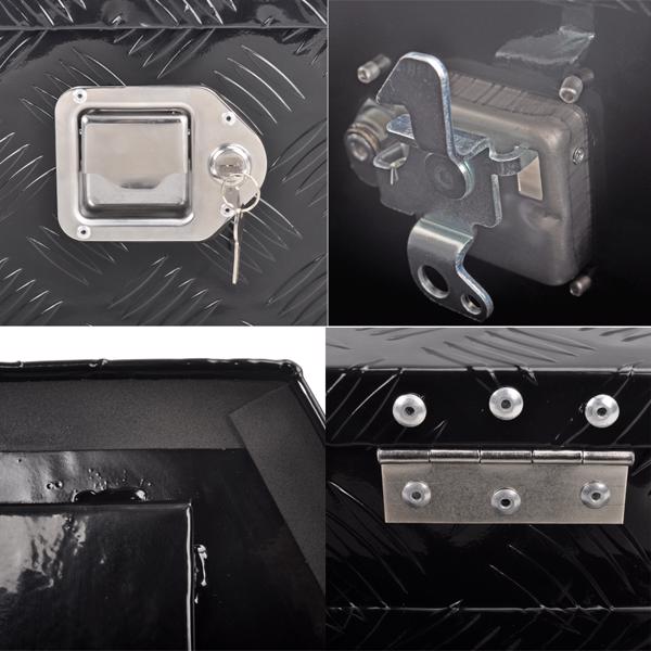 工具箱 26" Aluminum Trailer Tongue Box Pickup Truck Toolbox MT018032（禁售亚马逊 & TEMU）(不支持无理由退货)-6