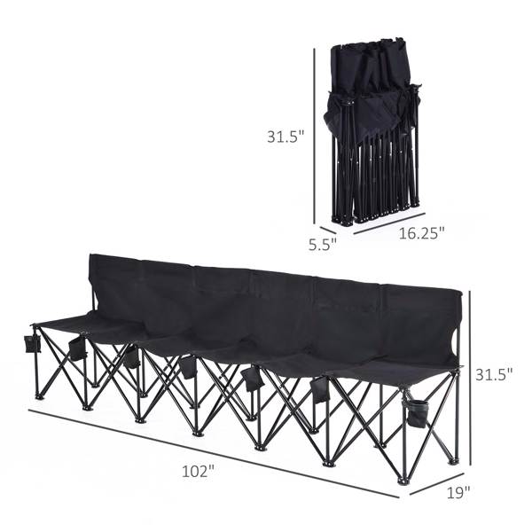 野营椅 （ Amazon Shipping）（WalMart禁售）（周末不发货）-5