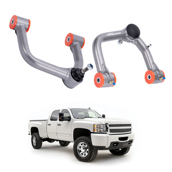 2 个 前上控制臂 2-4 英寸升降装置 适用于 Toyota FJ Cruiser 07-14 4Runner 03-24-1
