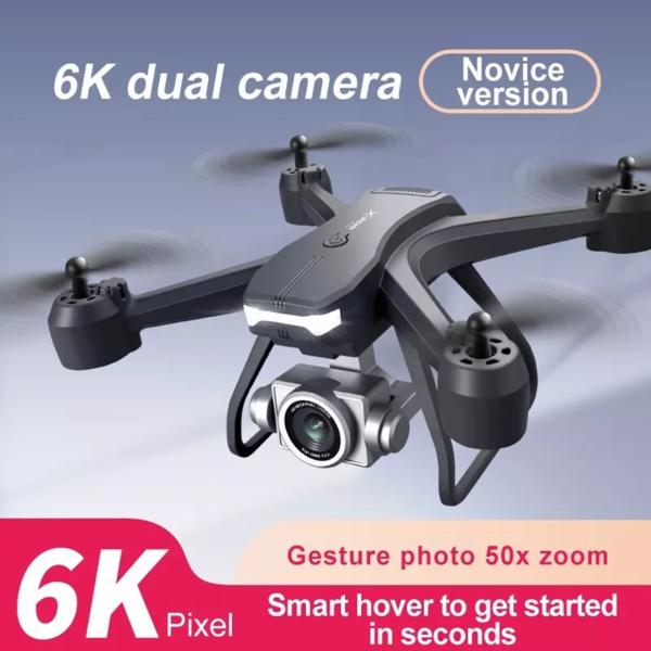 4DRC V14 Professional Drone 6K HD Dual Camera Wifi FPV Portable RC Quadcopter 2 BATTERY,Drones suitable for adults/beginners.Logistics is randomly sent by UPS/USPS/.